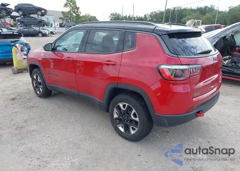 2017 Jeep Compass Trailhawk из США, поврежденный, VIN 3C4NJDDB9HT674796